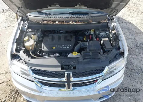 2014 Dodge Journey American Value Pkg z USA, uszkodzony, nr VIN 3C4PDCABXET101061